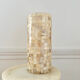 Vase en nacre de coquillage vintage