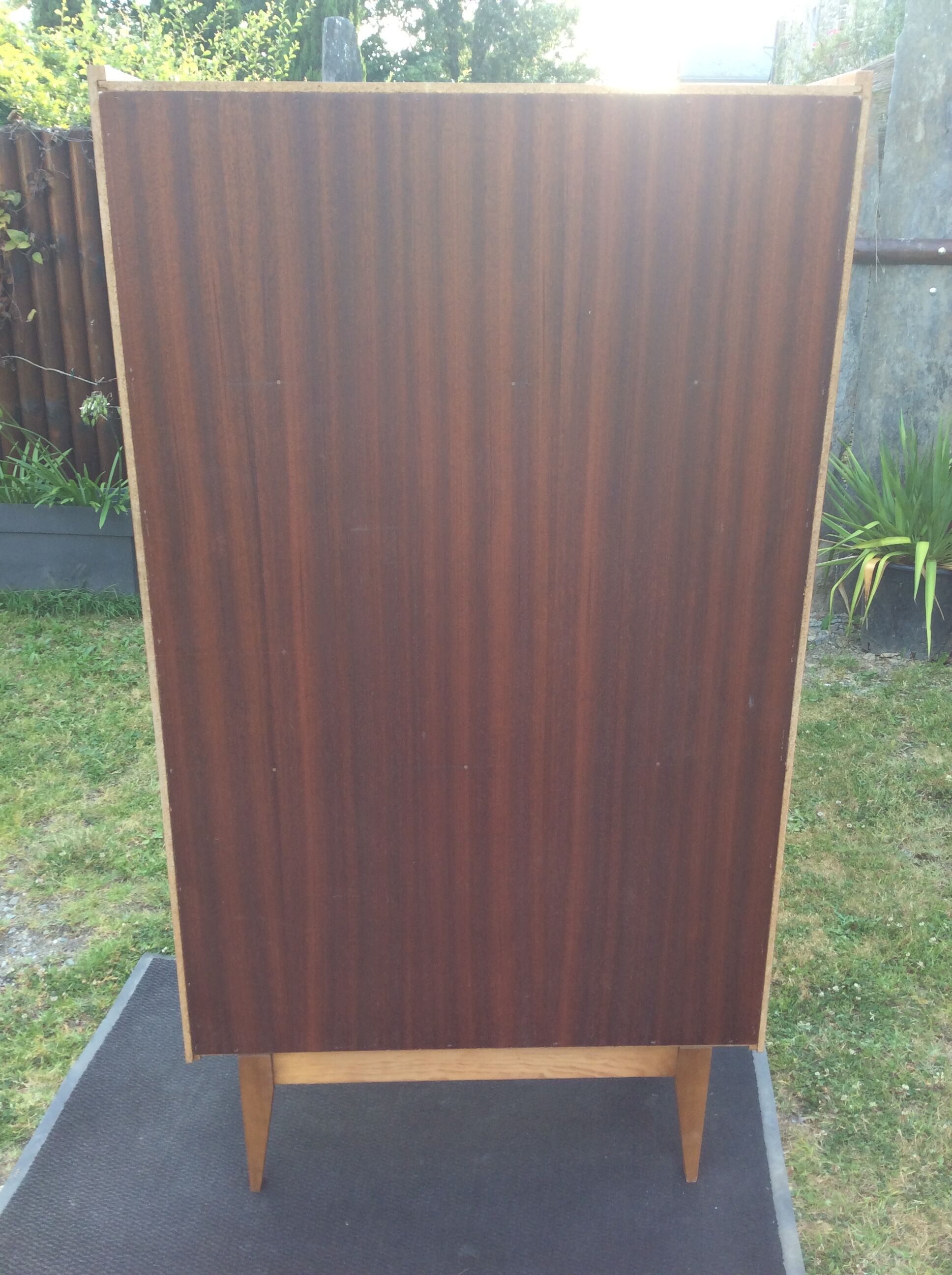 Scandinavian vintage teak secretary