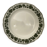 Meissen plate "Weinlaub"