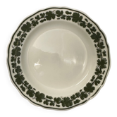 Assiette Meissen "Weinlaub"