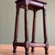 Antique wooden stool