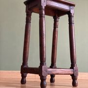 Antique wooden stool