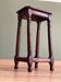 Antique wooden stool
