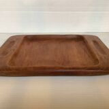 Small teak wood tray