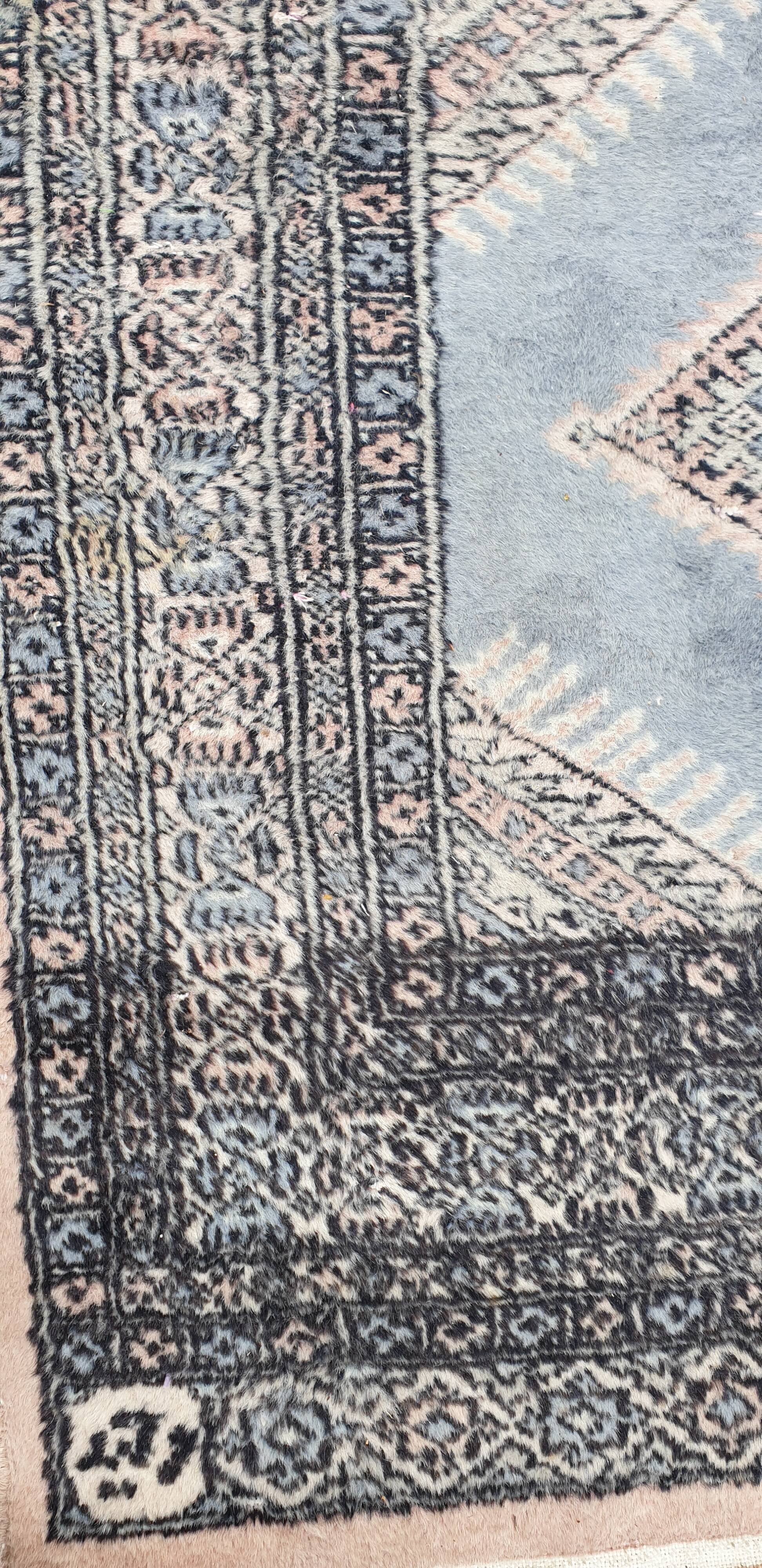 Oriental wool rug