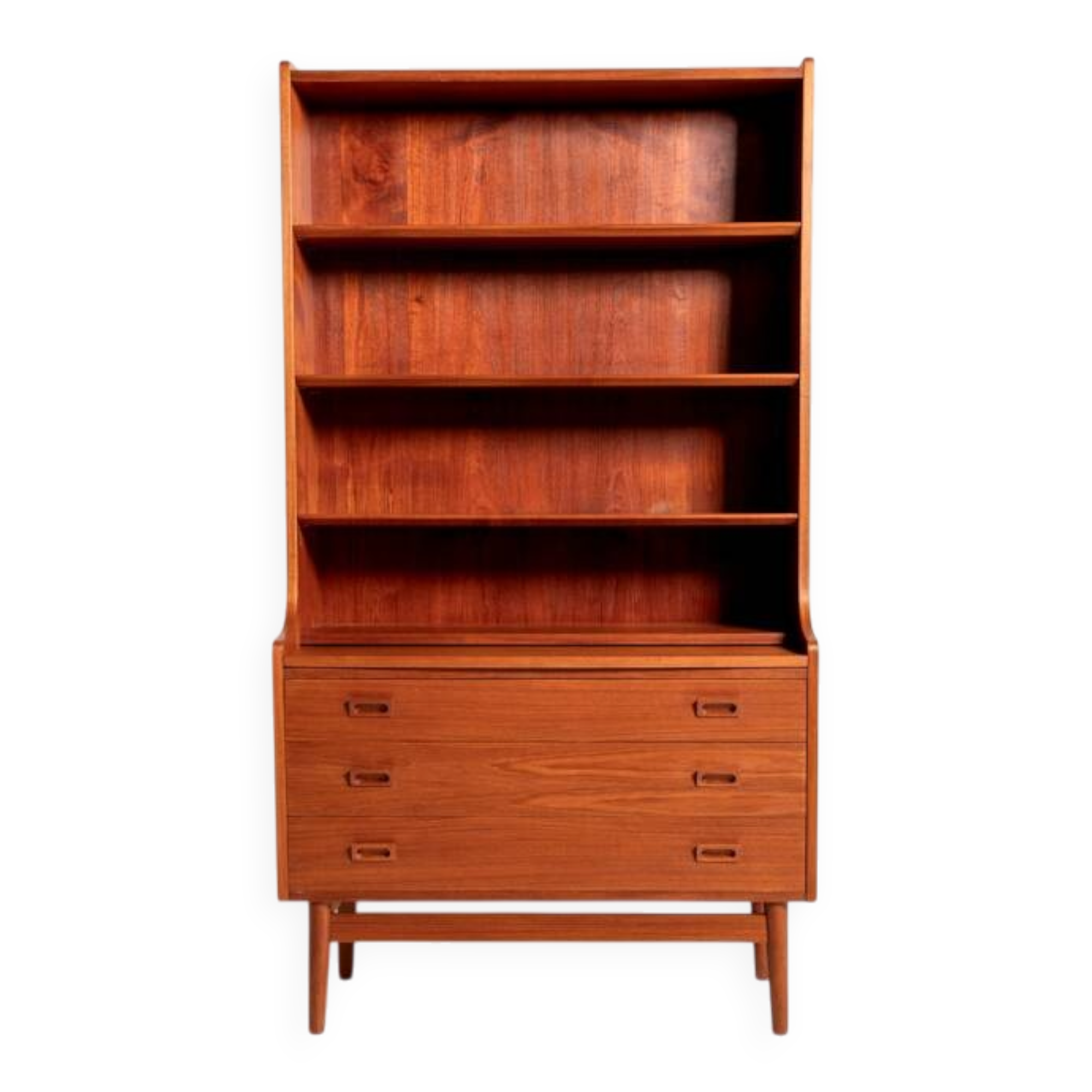 “Bornholmereolen” bookcase by Johannes Sorth for Bornholms Møbelfabrik
