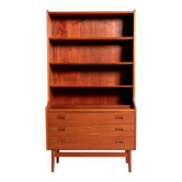 Bibliothèque "Bornholmereolen" par Johannes Sorth pour Bornholms Møbelfabrik