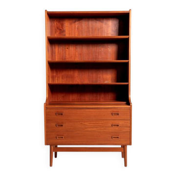 Bibliothèque "Bornholmereolen" par Johannes Sorth pour Bornholms Møbelfabrik