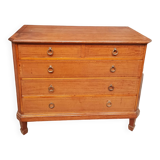 Directory style chest of drawers