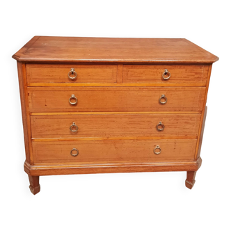 Directory style chest of drawers