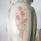 Pair of Art Nouveau vases by Gustave de Bruyn, circa 1900