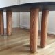 Dining table tray slate