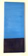Abstract Blue Oil Painting