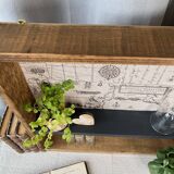 Old sieve shelf