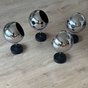 appliques Space Age chrome Staff Leuchten, Allemagne 1970