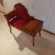 Jolie fauteuil causeuse- meuble entrée-Louis XV