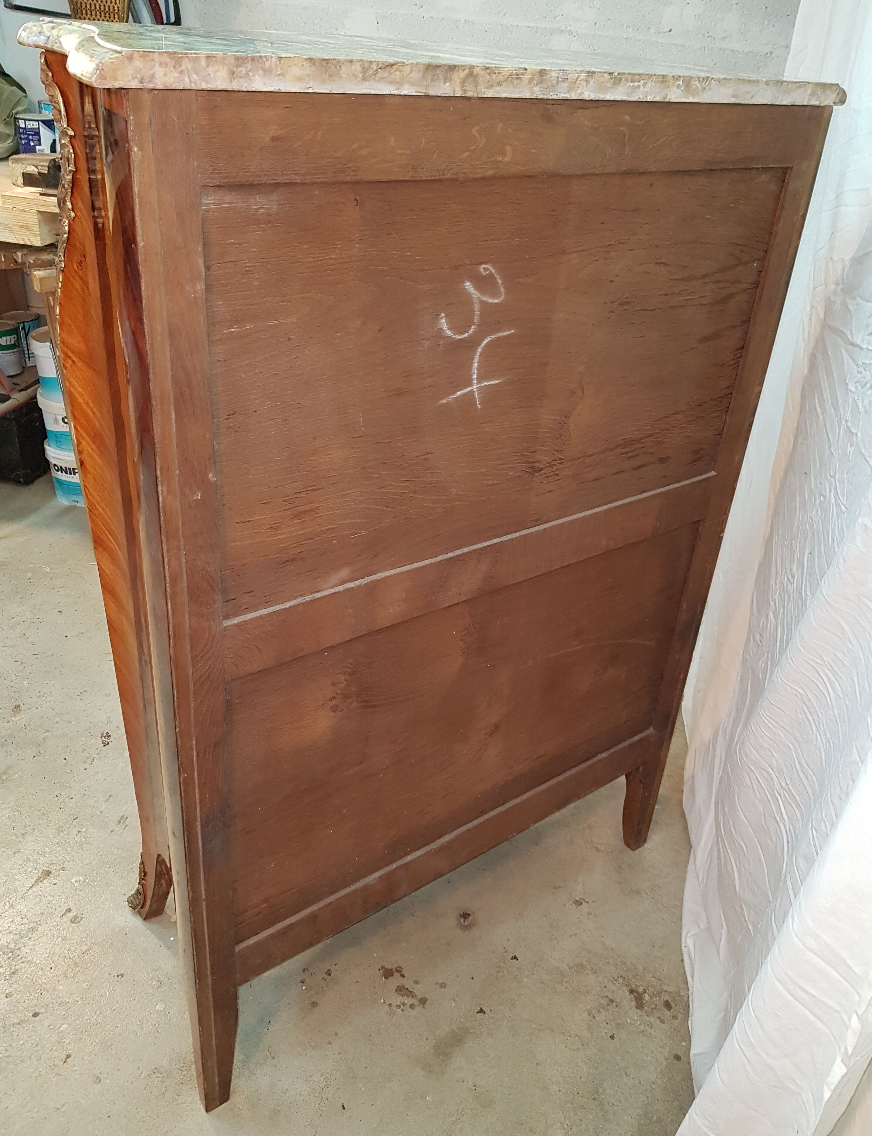 Chiffonier wood rose