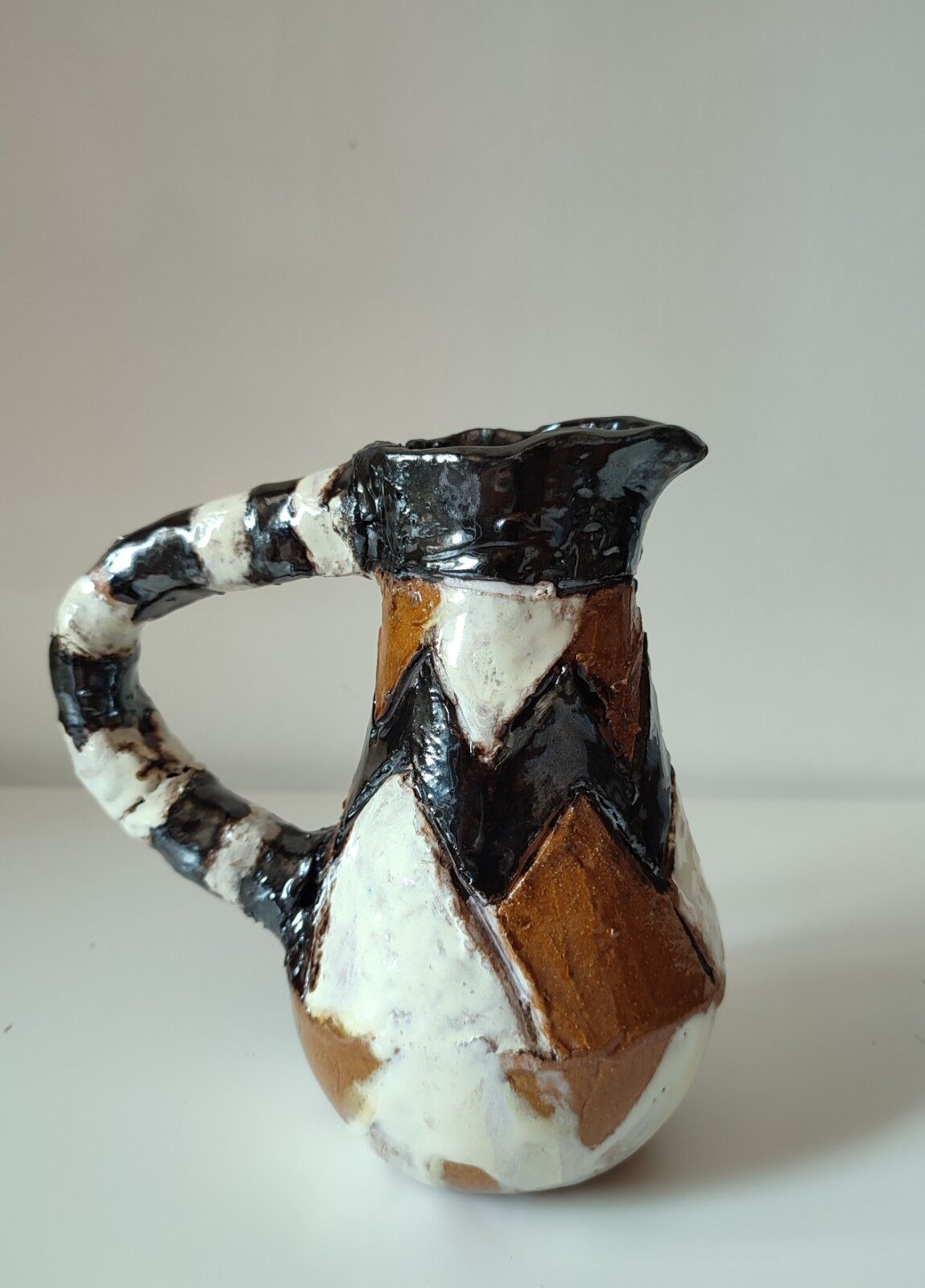 Vase pichet céramique artisanal