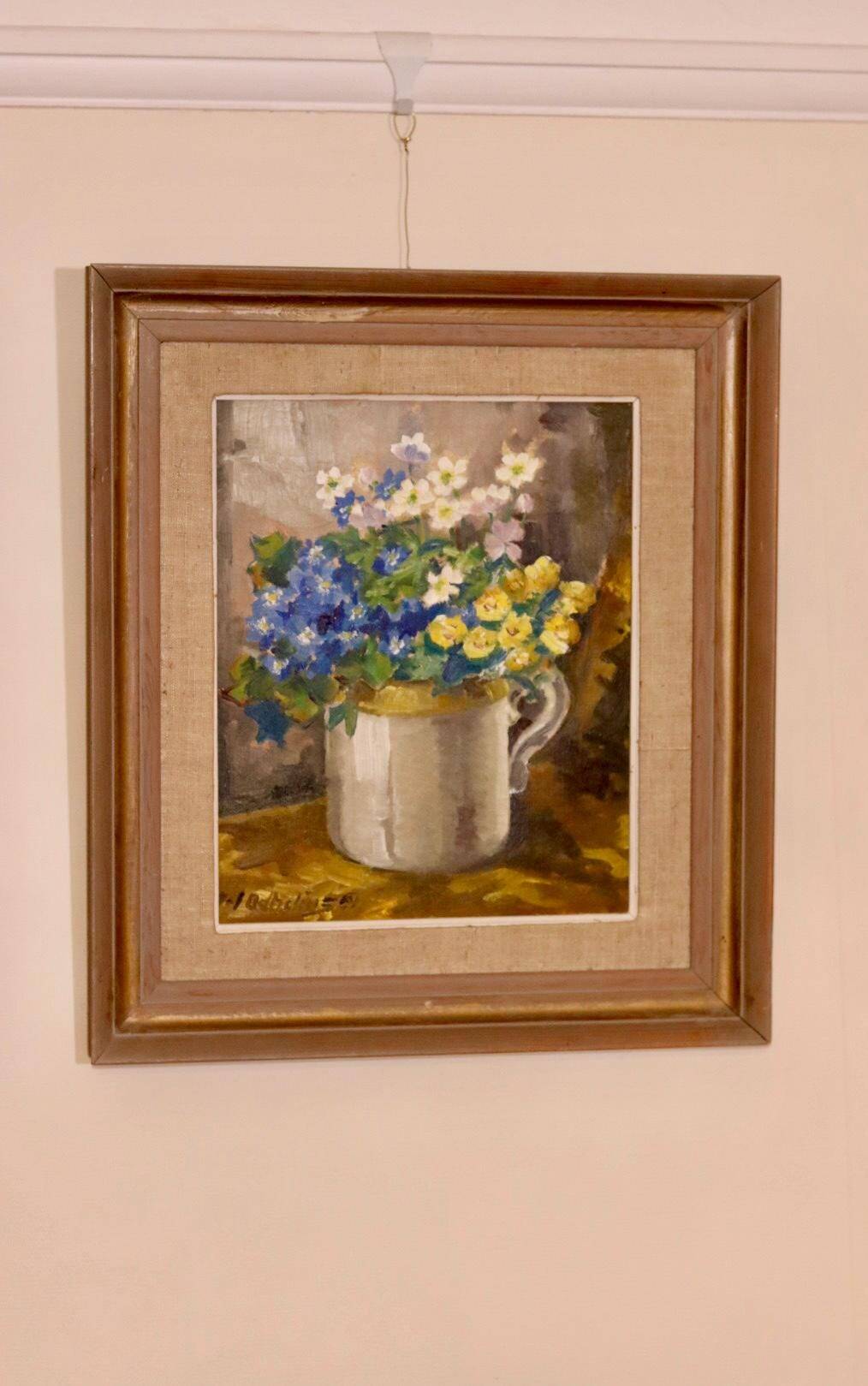 "Flowers" by Ingalill Odhelius-Mutèn