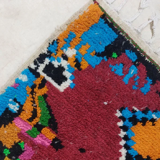 Handmade moroccan berber carpet 157 x 100 cm