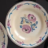 Set of 5 plates from 1930 signed Marcel Goupy