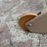 Wooden high baby chair