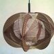 Suspension scandinave bois et fils 1970