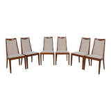 Mid-Century Teak Dining Chairs by Leslie Dandy for G-Plan, United Knigdom,