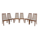 Mid-Century Teak Dining Chairs by Leslie Dandy for G-Plan, United Knigdom,