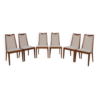 Mid-Century Teak Dining Chairs by Leslie Dandy for G-Plan, United Knigdom,