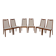 Mid-Century Teak Dining Chairs by Leslie Dandy for G-Plan, United Knigdom,