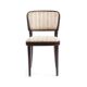 Original dining chair by Thonet in original vintage fabric, 1940