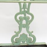 Enameled cast iron umbrella stand and basin, 19th century