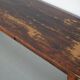 Vintage French Rustic Farmhouse Pine Side Table or Desk, 1950s