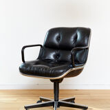 Charles Pollock Executive Chair for Knoll International