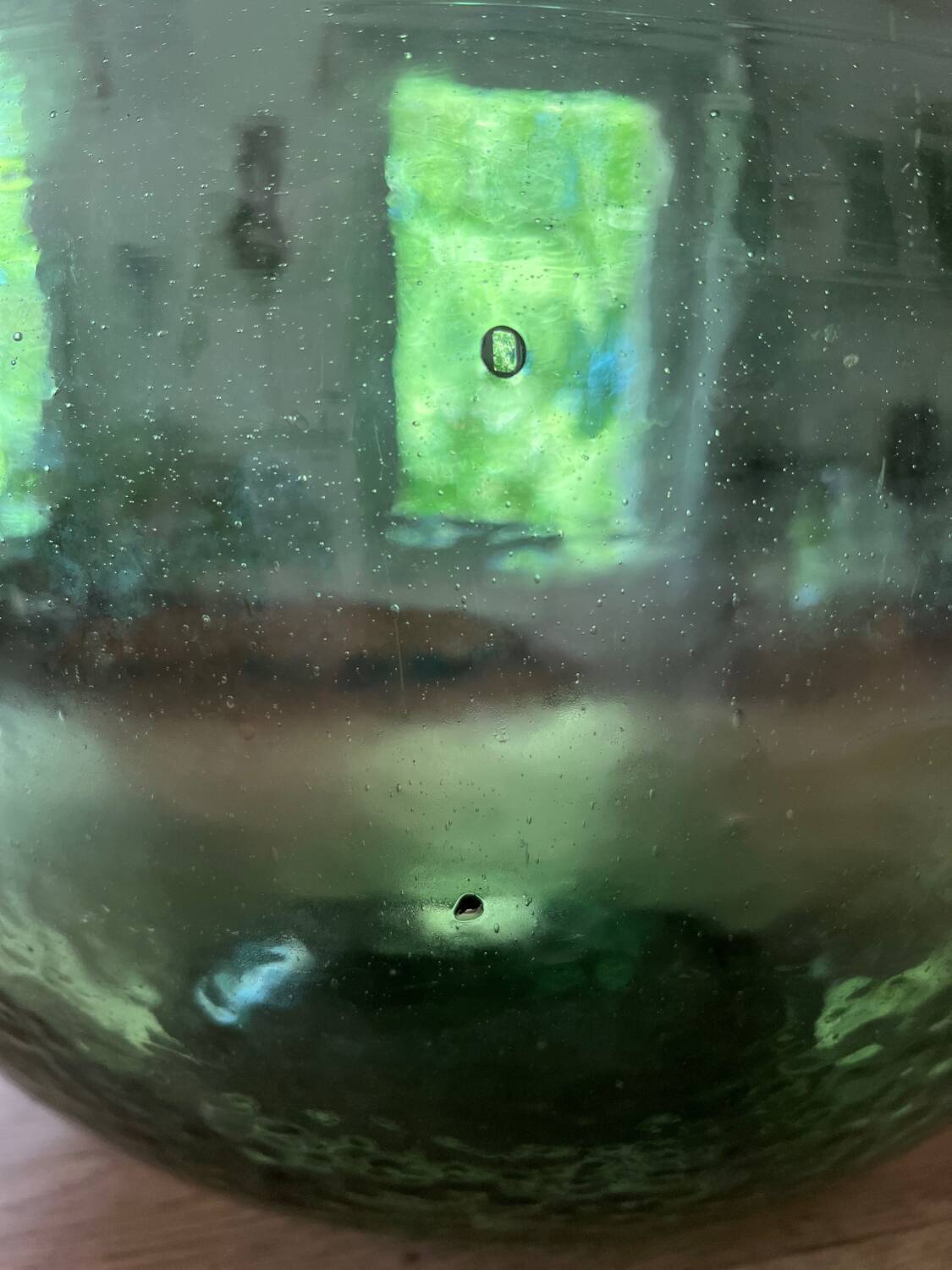 Dame-jeanne verte 30L