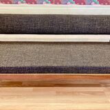 Scandinavian design daybed sofa from the 1960s.