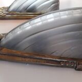 Pairs of brass sconces