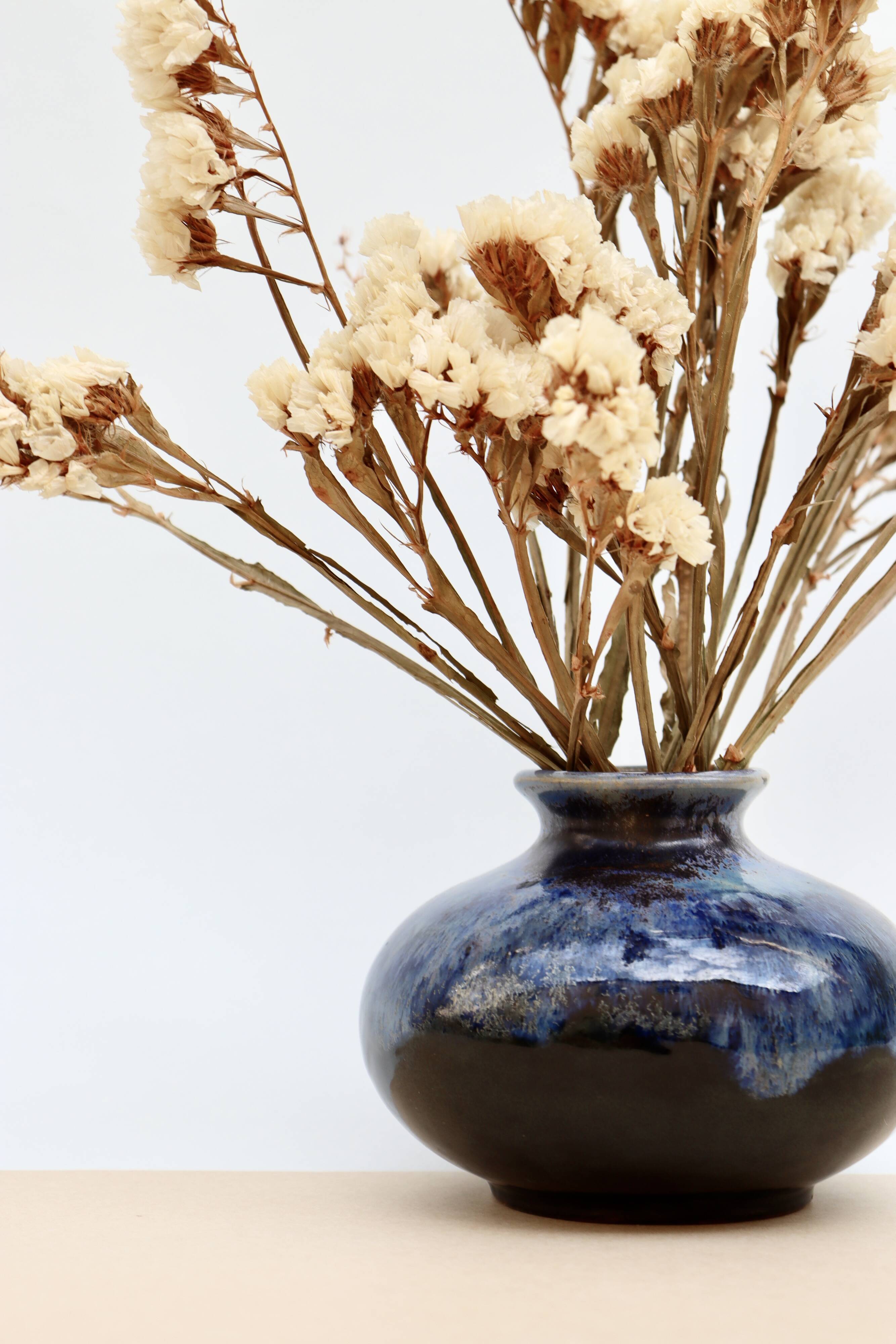 Vase en grès