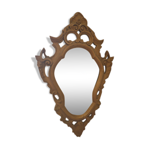 miroir baroque bois et