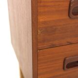 Scandinavian teak chest of drawers, Sweden, 1960