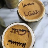 Lanusé Le Castellet drinks service from the 60s