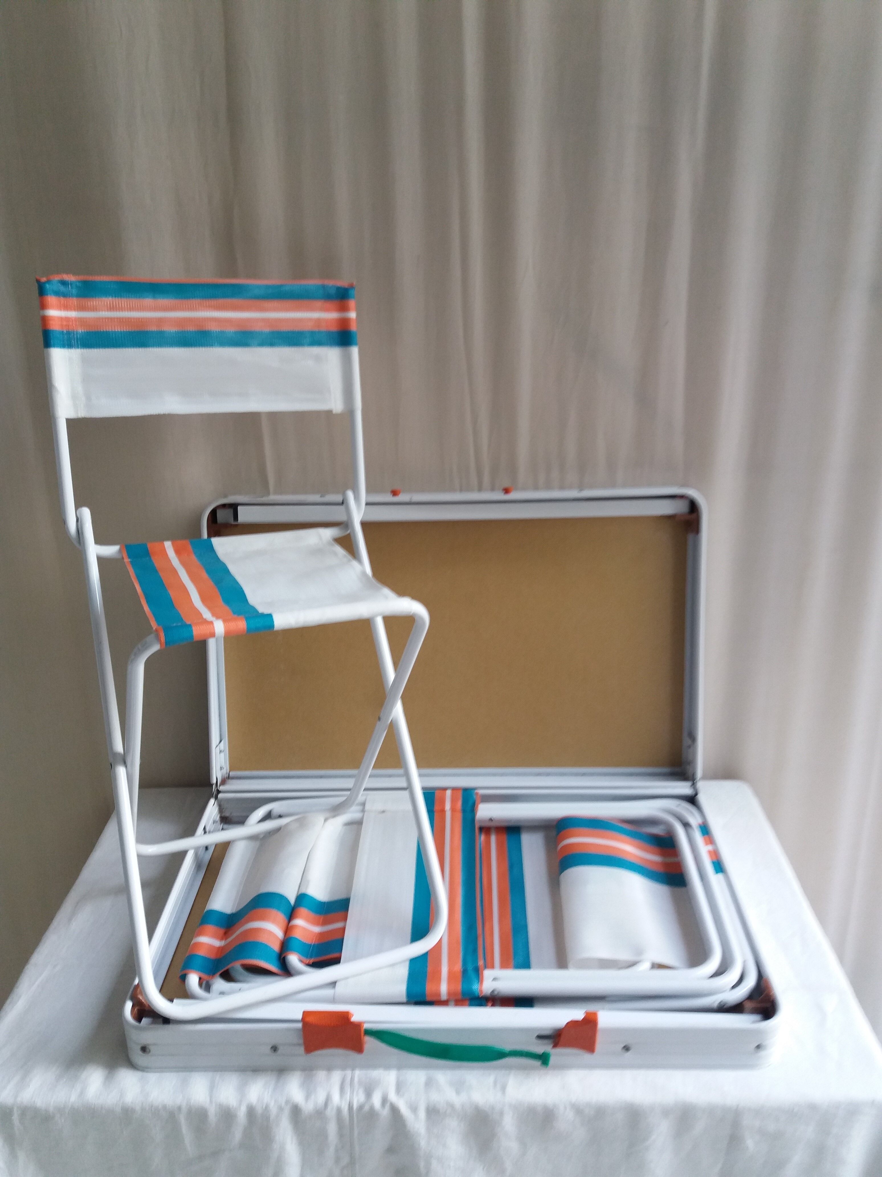 Seventies pique valise