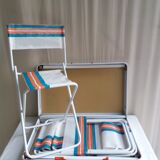 Seventies pique valise