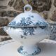 Large Marie Louise iron earth soup tureen