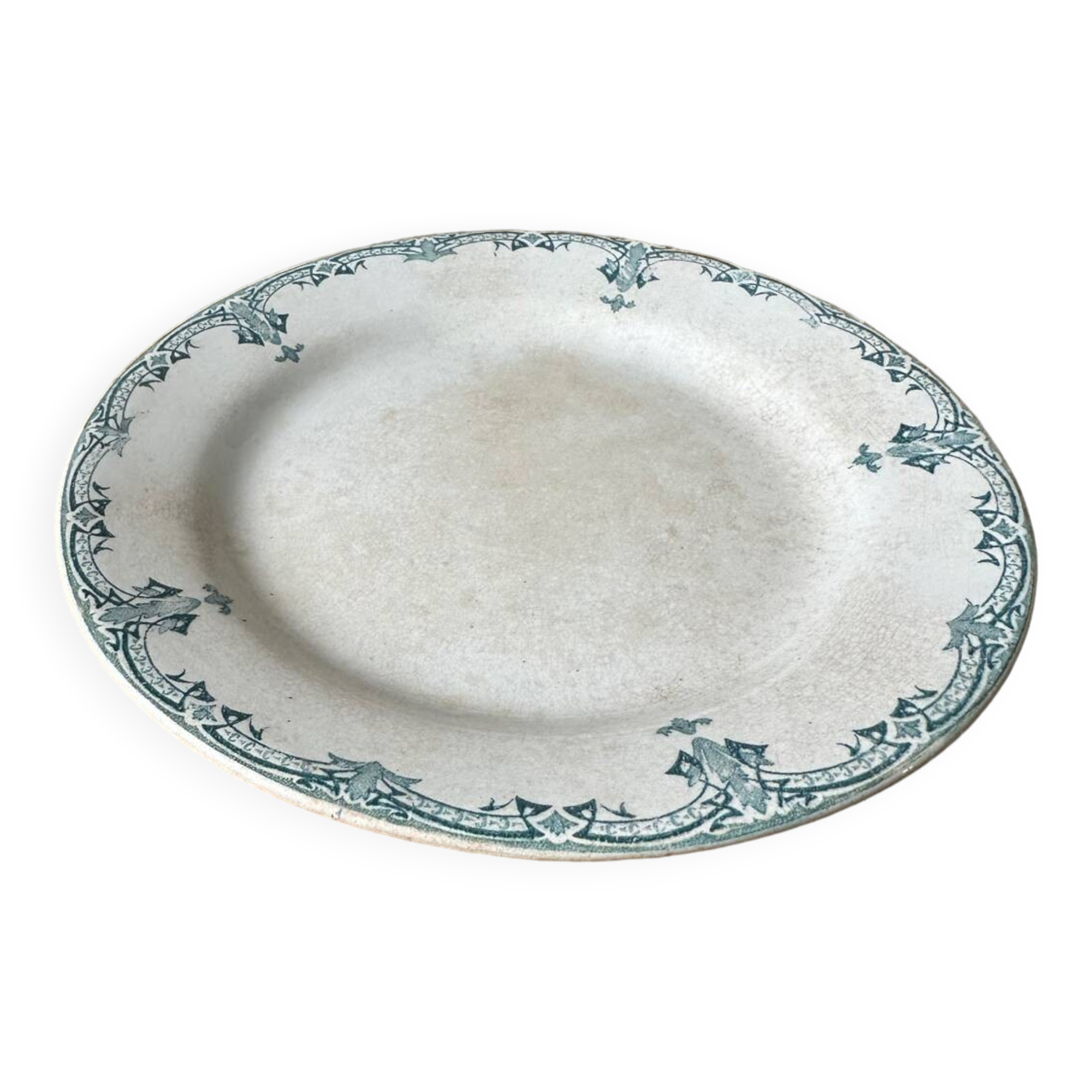 Dish on foot, Creil and Montereau 2