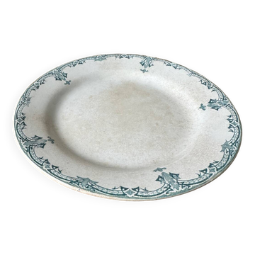 Plat sur pied, Creil et Montereau 2