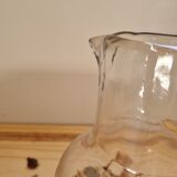 Vintage blown glass carafe