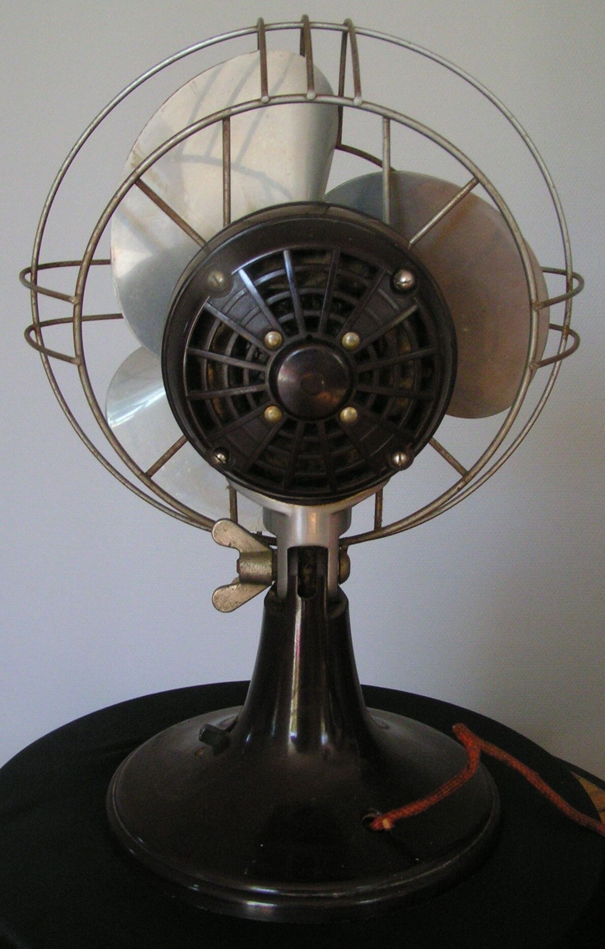 Ventilateur Calor en bakélite années 50