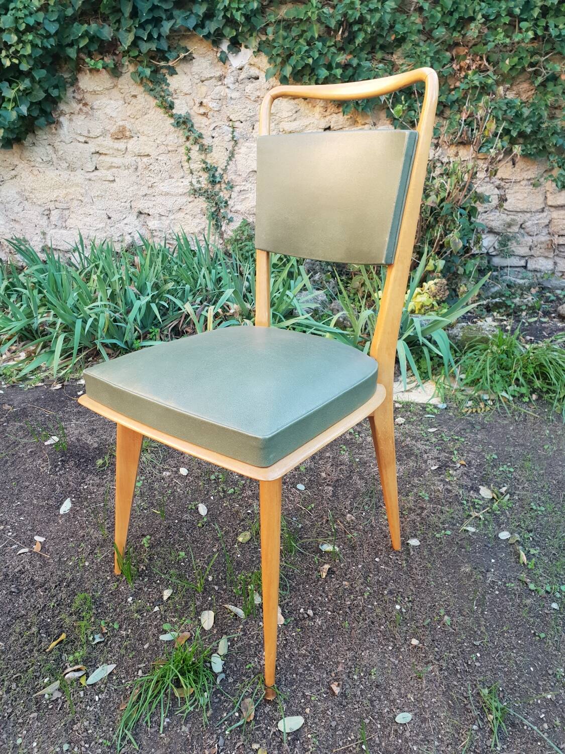 Series of 4 chairs 1950